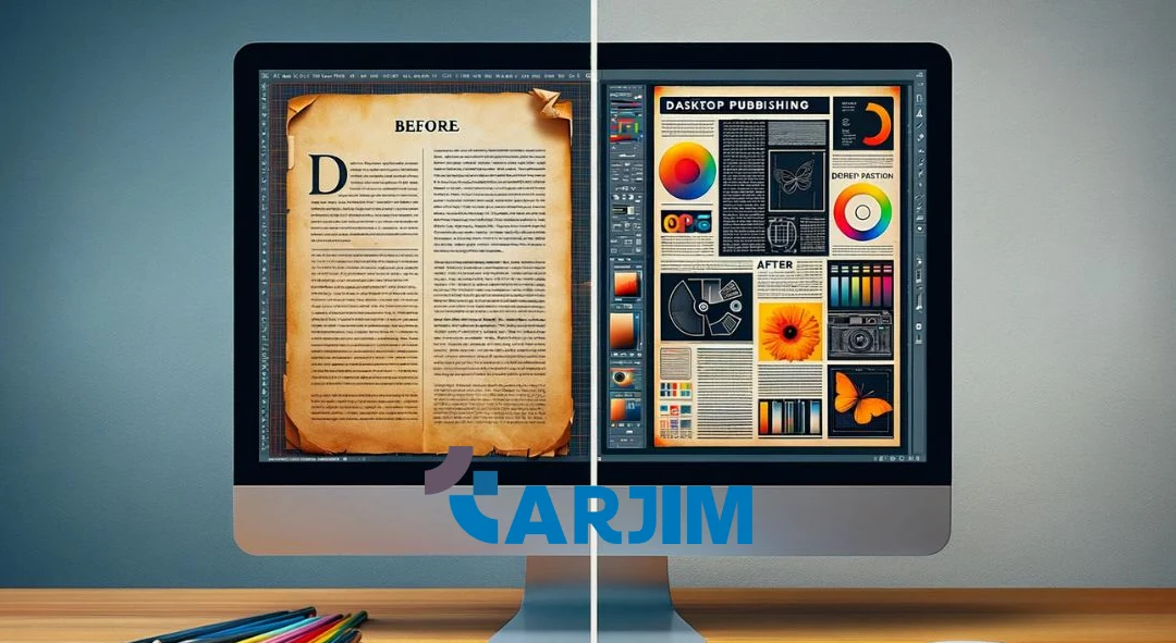 The Professional Desktop Publishing Process at TARJIM