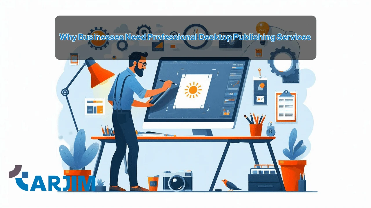 Why Businesses Need Professional Desktop Publishing Services | TARJIM